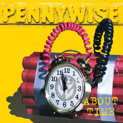 Pennywise - About Time (Epitaph, 86437-1) • LP • Red • Record Store Day, Limited Edition, Reissue