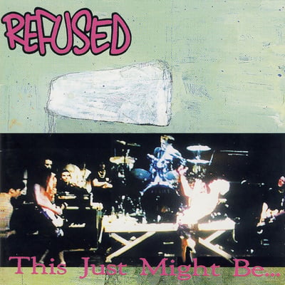 Refused - This Just Might Be The Truth (Epitaph, 87306-1) • LP • Green Translucent • Limited Edition, Reissue