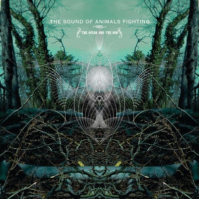 The Sound Of Animals Fighting - The Ocean And The Sun (Epitaph, 86939-1) • 2xLP • Red With Orange Swirl • Limited Edition