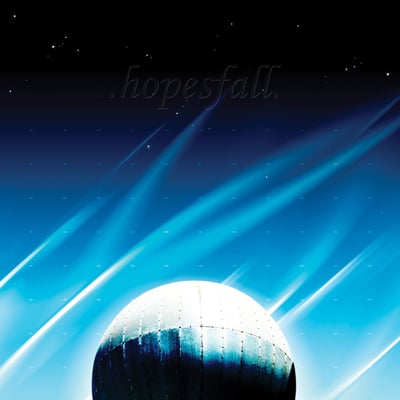 Hopesfall - The Satellite Years (Equal Vision Records, 9455803621) • 2xLP • Dark Red W/ White & Black Splatter W/ Screen Printed Cover • Limited Edition, Numbered, Reissue, Remastered, Repress, Special Edition
