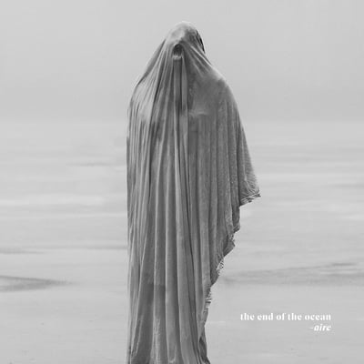 The End Of The Ocean - -aire (Equal Vision Records, EVR 410) • LP • Clear [Crystal Clear] With Blue & Green Splatter • Limited Edition