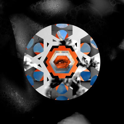 Armor For Sleep - There Is No Memory (Equal Vision Records, EVR-518) • 12" • Blue & White Starburst Vinyl With Black Splatter • Limited Edition
