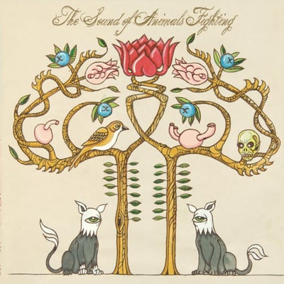 The Sound Of Animals Fighting - Tiger & The Duke (Equal Vision Records, evr135) • LP • 180g • Reissue