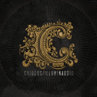 Chiodos - Illuminaudio (Equal Vision Records, EVR165) • LP • Gold w/ Black Splatter • Limited Edition, Reissue