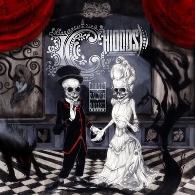 Chiodos - Bone Palace Ballet: Grand Coda (Equal Vision Records, EVR152) • 2xLP • Purple (Ghostly) • Limited Edition, Reissue