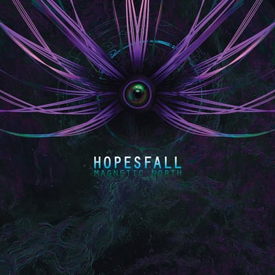 Hopesfall - Magnetic North (Equal Vision Records, EVR364) • 2xLP • Orange w/ Purple Splatter • Limited Edition