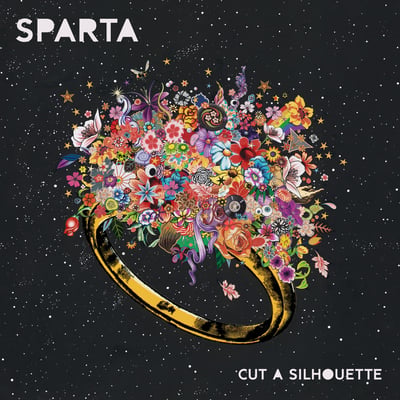 Sparta - Cut A Silhouette (Equal Vision Records, EVR547) • LP • White & Lilac Starburst W/ Black Splatter • Limited Edition
