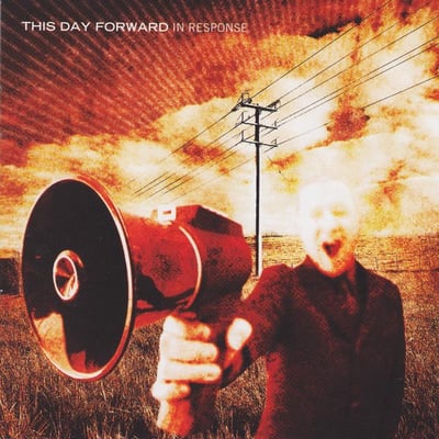 This Day Forward - In Response (Equal Vision Records, EVR82) • LP • Orange/White Mix • Limited Edition