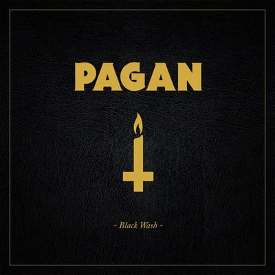 Pagan - Black Wash (EVP Recordings, EVP020) • LP • Gold • NM/VG+