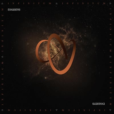 Exxasens - Infinitum (Exxarecords, Exxa 008) • LP • Black Orange Vortex With Splatter • Limited Edition