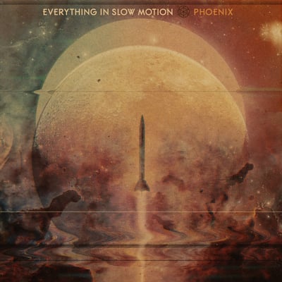 Everything In Slow Motion - Phoenix (Facedown Records, FCD135) • 2xLP • Clear Blue • Limited Edition