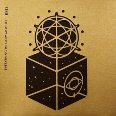 Everything In Slow Motion - Red (Facedown Records, FCD121) • 7" • Numbered