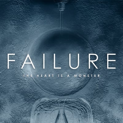 Failure - The Heart Is A Monster (Failure Records, FLR004) • 2xLP • 180gm