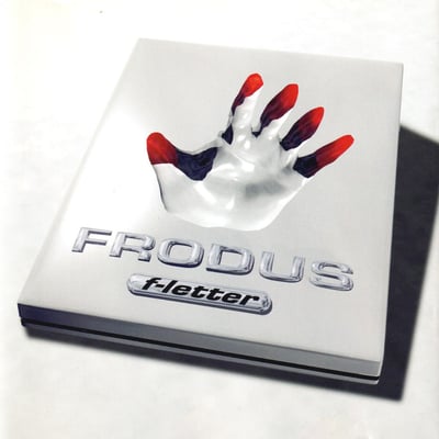 Frodus - F-Letter (Fan the Flames Records, FtF002) • LP • Transparent Red