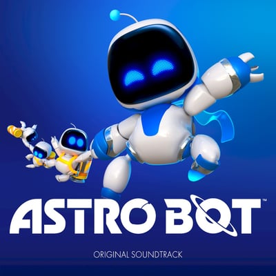 Kenneth C M Young - Astro Bot (Original Soundtrack) (Fangamer, FG59) • 2xLP • PS5 White