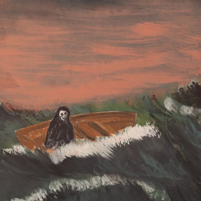 L.S. Dunes - Violet (Fantasy, FAN02752) • LP • Violet [Limitless Sky]