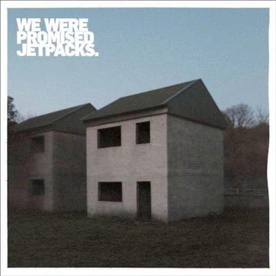 We Were Promised Jetpacks. - These Four Walls (FatCat Records, fatlp72x) • 2xLP • Gold / Gold • Reissue