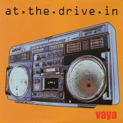 At The Drive-In - Vaya (Fearless Records, FRL39040-1) • 10" • White • Reissue