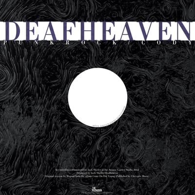 Deafheaven / Bosse-De-Nage - Deafheaven / Bosse-De-Nage (Flenser Records, FR26) • 12"