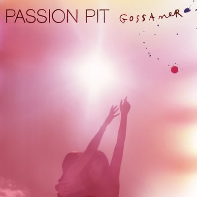 Passion Pit - Gossamer (Frenchkiss Records, FKR116-1) • 2xLP • Gatefold, 10th Anniversary, Peach Splatter • Limited Edition, Reissue