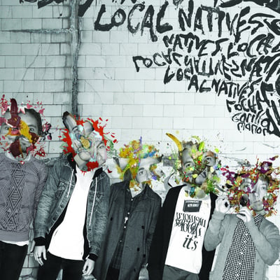 Local Natives - Gorilla Manor (Frenchkiss Records, FKR119-1) • 2xLP • Maroon • Deluxe Edition, Limited Edition