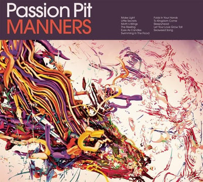 Passion Pit - Manners (Frenchkiss Records, FKR117-1) • LP • Lavender • Limited Edition, Reissue, Remastered