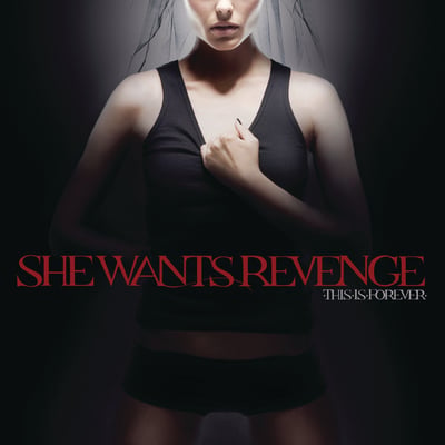 She Wants Revenge - This Is Forever (Geffen Records, 602475355748) • 2xLP • Ruby Translucent / Black [Black Ice] Translucent • Reissue, Remastered, Special Edition
