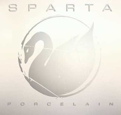 Sparta - Porcelain (UMe, DAV377) • 2xLP • Blue Marble • Limited Edition, Reissue