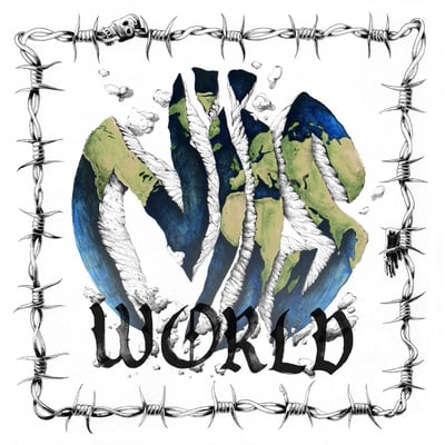 Niis - Niis World (Get Better Records, GBR-190) • LP • Red Smoke • Limited Edition