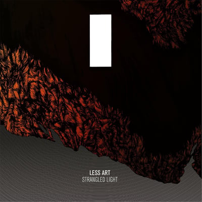 Less Art - Strangled Light (Gilead Media, RELIC88) • LP • Gold Transparent • Limited Edition