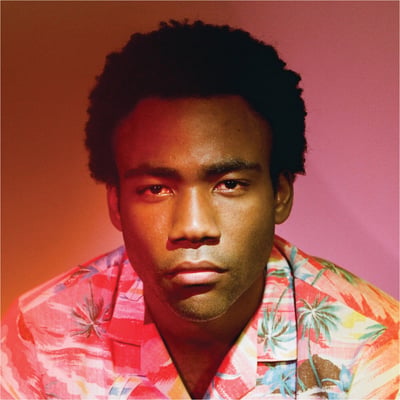 Childish Gambino - Because The Internet (Glassnote, 13-0711) • 2xLP • "Bootleg" Red 180g