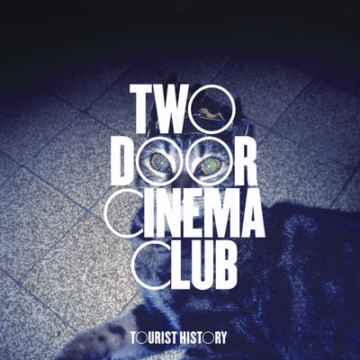 Two Door Cinema Club - Tourist History (Glassnote, GLS-0110-01) • LP • White