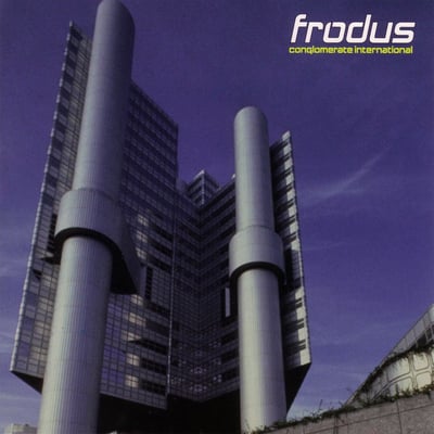 Frodus - Conglomerate International (Gilead Media, GL0022) • 2xLP • Reissue