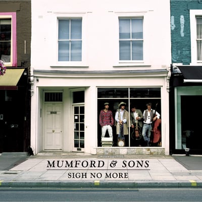 Mumford & Sons - Sigh No More (Glassnote, GLS-0109-01) • LP • 180g • Reissue