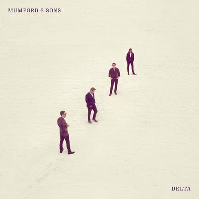 Mumford & Sons - Delta (Glassnote, GLS-0240-01) • 2xLP