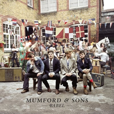 Mumford & Sons - Babel (Glassnote, GLS-0130-01) • LP • Gatefold, 180g