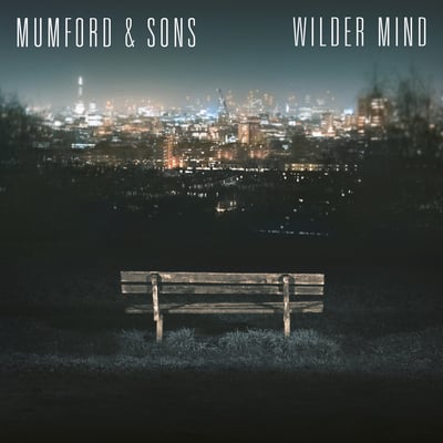 Mumford & Sons - Wilder Mind (Glassnote, GLS-0170-01) • LP • Gatefold, 180 Gram