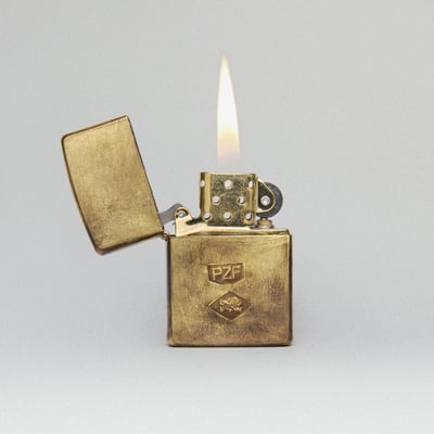 Mumford & Sons - Prizefighter (Glassnote, GLS-0411-01) • LP • Amber ["Icarus" Amber] • Limited Edition