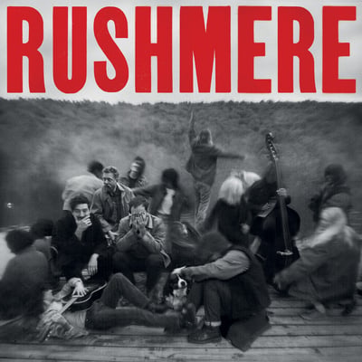 Mumford & Sons - Rushmere (Glassnote, GLS-0395-1) • LP • Bloodshot Red • Limited Edition