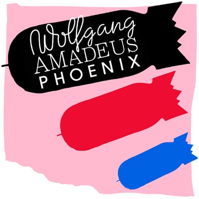 Phoenix - Wolfgang Amadeus Phoenix (Glassnote, GLS-0105-01) • LP