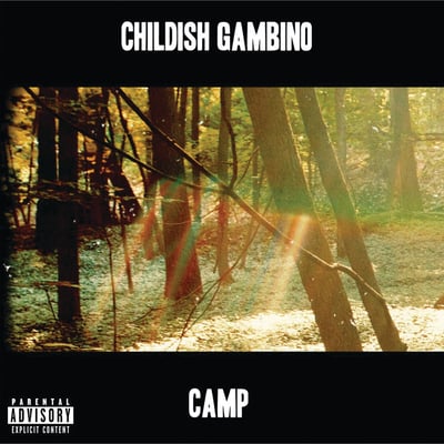 Childish Gambino - Camp (Glassnote Entertainment Group LLC, GLS-0121-01) • 2xLP • 180 Gram, Double Gatefold • Limited Edition