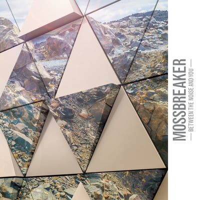 Mossbreaker - Between The Noise And You (Glory Kid Records, GKR041) • LP • Blue/White Swirl Transparent