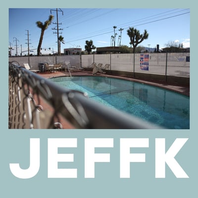 jeffk - TAR (Golden Antenna Records, GOLDEN 055) • LP • Pink/White In Purple Transparent • Limited Edition