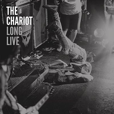 The Chariot - Long Live (Good Fight Music, GFM086) • LP • Clear & Silver Split w/ Black Splatter • Limited Edition