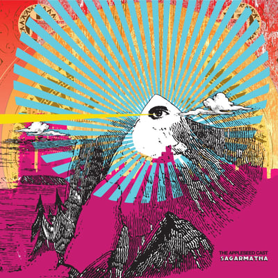 The Appleseed Cast - Sagarmatha (Graveface Records, GRAVE041) • 2x12" • Grey With Pink Splatter / Grey With Blue Splatter • Record Store Day, Limited Edition, Reissue, Repress