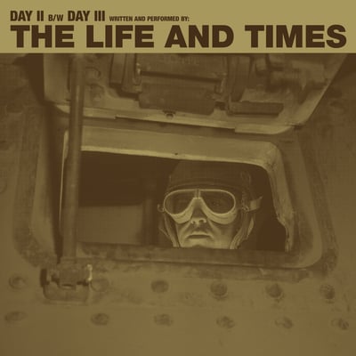 The Life And Times - Day II B/W Day III (Hawthorne Street Records, HSR030) • 7" • Purple Marble