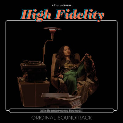 Various - High Fidelity (Original Soundtrack) (Hollywood Records, D002176001) • 2xLP • Orange • Record Store Day, Numbered, Reissue