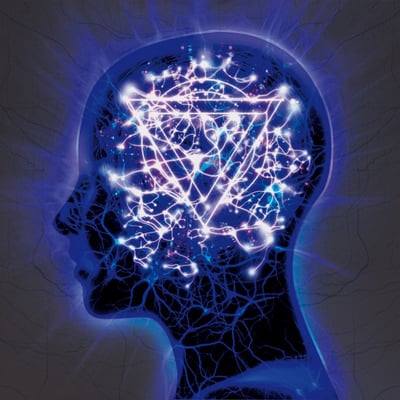 Enter Shikari - The Mindsweep (Hopeless Records, HR2108-1) • LP • Green Transparent With Blue And Purple Splatter