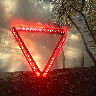 Enter Shikari - A Flash Flood Of Colour (Hopeless Records, HR740-1) • LP • Blue Marbled