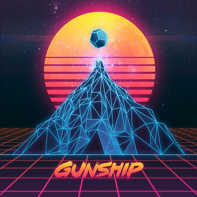GUNSHIP - GUNSHIP (Horsie In The Hedge LLP, HITH003LP) • 2xLP • 180g • Reissue